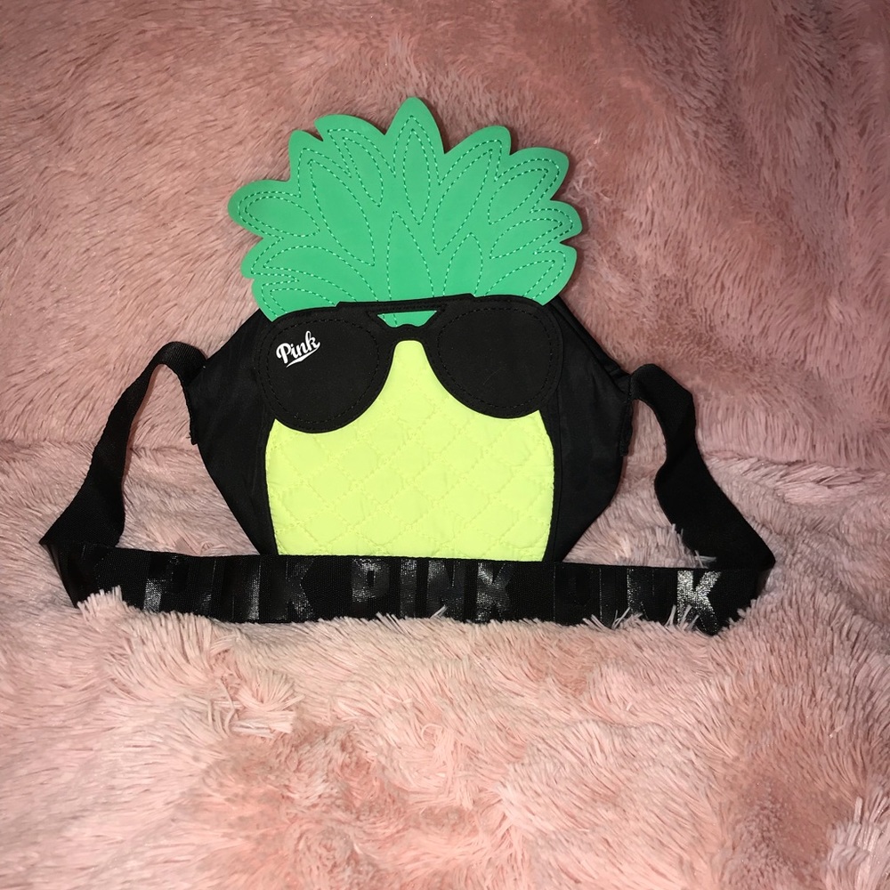 Victoria secret pink pineapple lunch box
